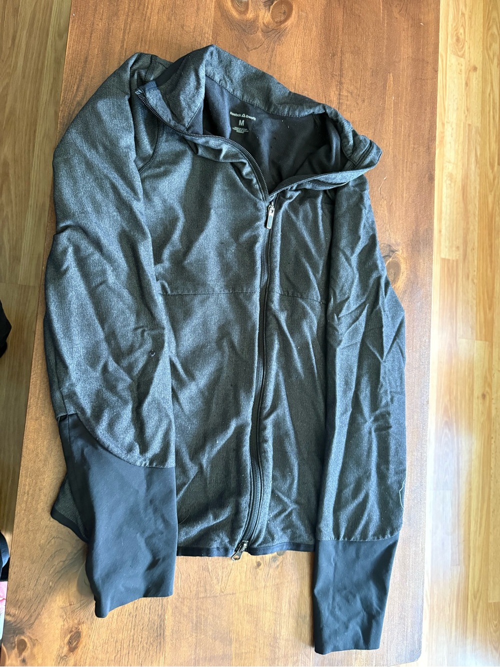 💥Buy 2 Get 1 Free💥 Reebok CrossFit Black Full-Zip Hoodie